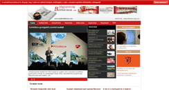 Desktop Screenshot of belfoldihirek.com